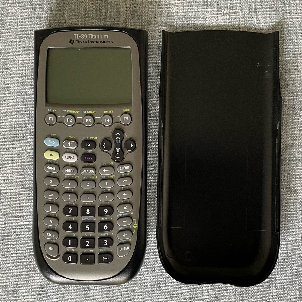 Texas Instruments- TI-89 Titanium Calculator
